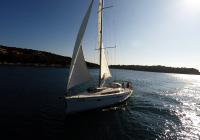 jedrilica bavaria 46 jedro otok hrvatska